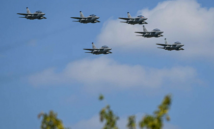 Prima măsură luată de Polonia după ce drone rusești i-au invadat spațiul aerian. Varșovia a cerut ajutor NATO
Prima măsură luată de Polonia după ce drone rusești i-au invadat spațiul aerian. Varșovia a cerut ajutor NATO