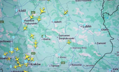Bundeswehrul a urmărit pe radar dronele care au intrat în Polonia. Ținta era un hub militar strategic Bundeswehrul a urmărit pe radar dronele care au intrat în Polonia. Ținta era un hub militar strategic