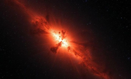 Fenomen cosmic fără precedent. Astronomii investighează cea mai neobișnuită explozie de raze gamma detectată vreodată Fenomen cosmic fără precedent. Astronomii investighează cea mai neobișnuită explozie de raze gamma detectată vreodată