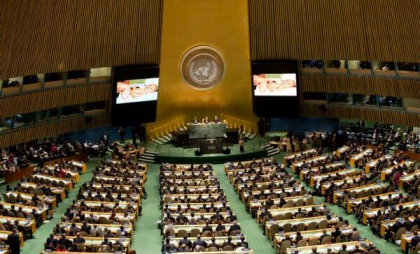 SUA s-au angajat în Consiliul de Securitate al ONU să apere „fiecare centimetru” din teritoriul aliaților NATO după ce Rusia a trimis drone și o rachetă în Polonia