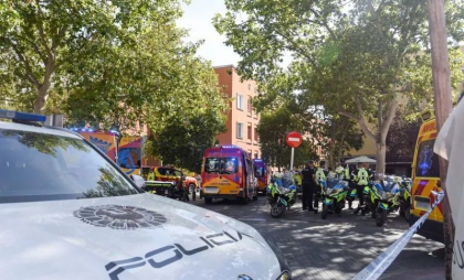 Explozie puternică într-o cafenea din Madrid: cel puțin 21 de răniți - VIDEO Explozie puternică într-o cafenea din Madrid: cel puțin 21 de răniți - VIDEO