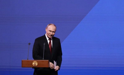 De ce Rusia nu va pune capăt conflictului său cu Occidentul: „Putin este preşedintele războiului”, iar pacea înseamnă un risc pentru el De ce Rusia nu va pune capăt conflictului său cu Occidentul: „Putin este preşedintele războiului”, iar pacea înseamnă un risc pentru el