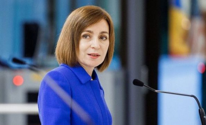 Președintele Maia Sandu, pentru Financial Times: Rusia folosește preoți și roboți pentru a influența alegerile parlamentare