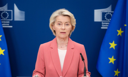 Ursula von der Leyen: Incursiunea Rusiei în spaţiul aerian al României este o încălcare flagrantă a suveranităţii UE