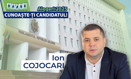 Profilul de integritate al candidatului la alegerile parlamentare, Ion Cojocari Profilul de integritate al candidatului la alegerile parlamentare, Ion Cojocari