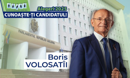 Profilul de integritate al candidatului la alegerile parlamentare, Boris Volosatîi Profilul de integritate al candidatului la alegerile parlamentare, Boris Volosatîi