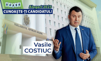 Profilul de integritate al candidatului la alegerile parlamentare, Vasile Costiuc