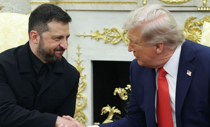 Trump ajunge azi la Londra, Zelenski cere măsuri ferme: Trebuie să-l facă pe Putin să se teamă Trump ajunge azi la Londra, Zelenski cere măsuri ferme: Trebuie să-l facă pe Putin să se teamă