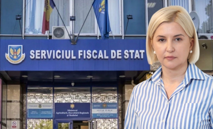 Serviciul Fiscal de Stat a blocat oficial conturile bancare ale Irinei Vlah