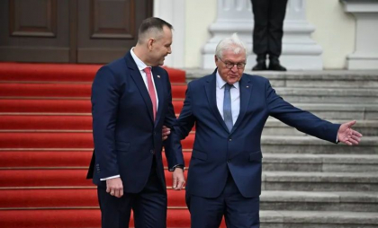 Venit în vizită la Berlin, președintele Poloniei se lovește de refuzul Germaniei într-o chestiune istorică