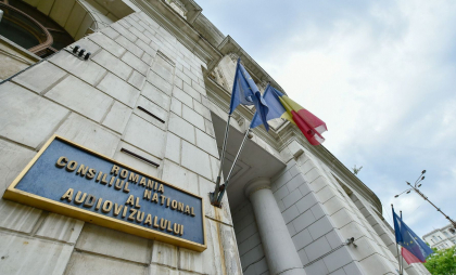 Consiliul Naţional al Audiovizualului din România a decis trimiterea, pentru a doua oară, a unei notificări către TikTok: Conturi suspecte vizează alegătorii moldoveni Consiliul Naţional al Audiovizualului din România a decis trimiterea, pentru a doua oară, a unei notificări către TikTok: Conturi suspecte vizează alegătorii moldoveni