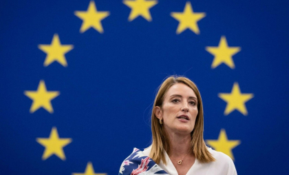 Preşedinta Parlamentului European, la Kiev pentru a exprima sprijinul constant şi ferm al Europei pentru Ucraina

