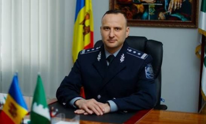 Șeful Poliției de Frontieră, Ruslan Galușca - decorat cu gradul special de chestor /DOC