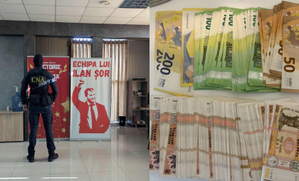 Oamenii lui Șor - din nou vizați de percheziții. Ofițerii CNA au descins în nordul țării într-un dosar complex de corupere electorală - FOTO Oamenii lui Șor - din nou vizați de percheziții. Ofițerii CNA au descins în nordul țării într-un dosar complex de corupere electorală - FOTO