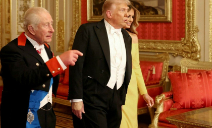Donald Trump, forțat să ia masa la banchetul regal din Marea Britanie cu un „dușman” pe care îl considera cândva prieten Donald Trump, forțat să ia masa la banchetul regal din Marea Britanie cu un „dușman” pe care îl considera cândva prieten