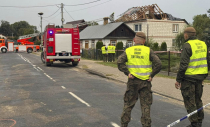 „A fost racheta noastră.” Polonia a confirmat că o rachetă interceptoare a avariat o clădire rezidențială în timpul atacului dronelor ruse
