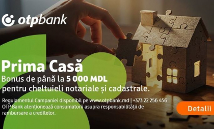    Credit Imobiliar „Prima Casă” – sprijin real pentru prima ta casă
