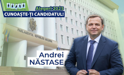 Profilul de integritate al candidatului la alegerile parlamentare, Andrei Năstase