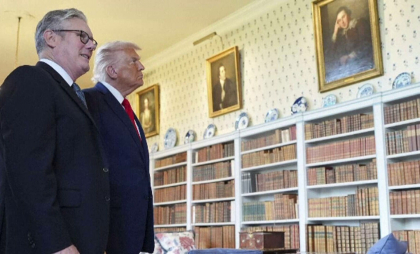 Trump a bârfit Marea Britanie, după vizita cu fast în Regat: „A făcut o treabă groaznică”. Ce i s-a părut „ridicol”