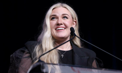 Erika Kirk a preluat conducerea organizației conservatoare Turning Point USA, după asasinarea soțului ei
