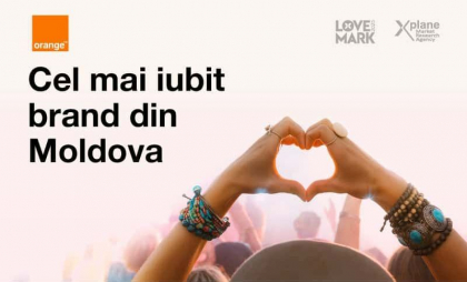 Orange este cel mai iubit brand din Moldova, conform studiului LOVEMARK 2025