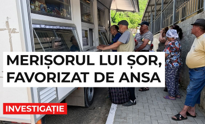 Merișorul lui Șor, favorizat de ANSA. Mai multe magazine sociale ambulante, pe patru roți, au activat, până de curând, la limita legii/ VIDEO - zdg.md Merișorul lui Șor, favorizat de ANSA. Mai multe magazine sociale ambulante, pe patru roți, au activat, până de curând, la limita legii/ VIDEO - zdg.md