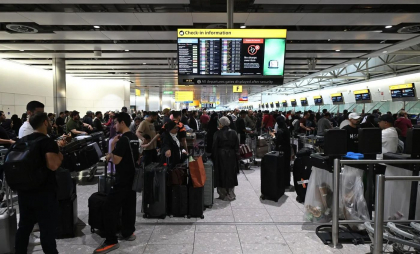 Care e situația luni pe aeroporturile europene afectate de atacul cibernetic masiv din weekend, care a dus la cozi și anulări de zboruri