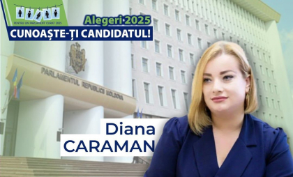 Profilul de integritate al candidatului la alegerile parlamentare, Diana Caraman