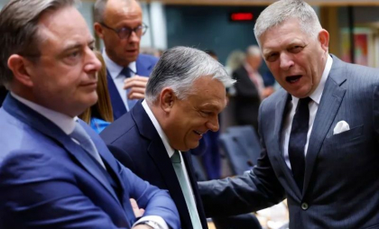 Cele două țări din UE apropiate de Moscova, excluse din primele discuții privind „zidul dronelor” de la frontiera estică a Uniunii
