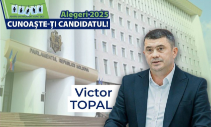 Profilul de integritate al candidatului la alegerile parlamentare, Victor Topal Profilul de integritate al candidatului la alegerile parlamentare, Victor Topal