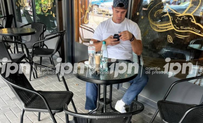 Constantin Țuțu se află în stânga Nistrului. Acesta ar fi fost surprins la un local din Tiraspol - FOTO