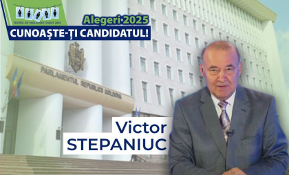 Profilul de integritate al candidatului la alegerile parlamentare, Victor Stepaniuc