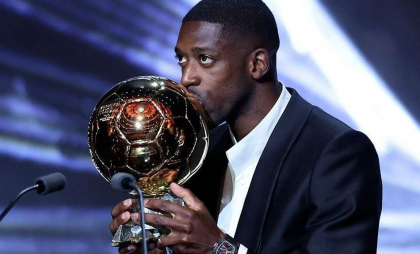 Balonul de Aur 2025: Dembele, cel mai bun jucător al lumii! Lista completă a câștigătorilor