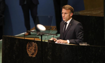 Franța a anunțat oficial la ONU recunoașterea statului palestinian: „Nimic nu justifică războiul în curs din Gaza”. Reacția de nemulțumire a lui Trump Franța a anunțat oficial la ONU recunoașterea statului palestinian: „Nimic nu justifică războiul în curs din Gaza”. Reacția de nemulțumire a lui Trump
