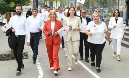 Curtea de Apel Centru suspendă procesul împotriva partidului „Inima Moldovei”, condus de Irina Vlah. Care este motivul