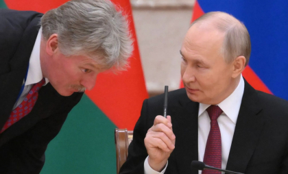 Kremlinul îi răspunde lui Trump după ce a ironizat armata rusă, semnalând o schimbare majoră de viziune privind Ucraina
Kremlinul îi răspunde lui Trump după ce a ironizat armata rusă, semnalând o schimbare majoră de viziune privind Ucraina