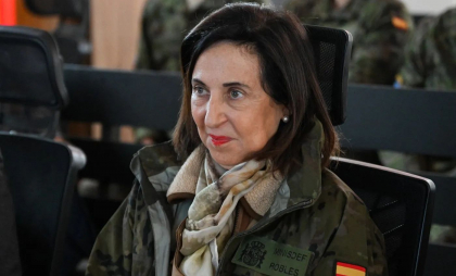 Avionul militar în care se afla ministrul spaniol al Apărării, bruiat în apropierea Kaliningradului
Avionul militar în care se afla ministrul spaniol al Apărării, bruiat în apropierea Kaliningradului