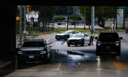 Atac sângeros la biroul de imigrări din Dallas: Două persoane ucise, mesaj „anti-ICE” pe gloanțele suspectului