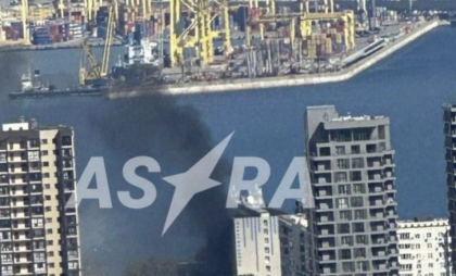 Ucraina a lovit flota rusă din Marea Neagră în Novorossiisk, în timp ce haosul se extinde la est de Crimeea - VIDEO