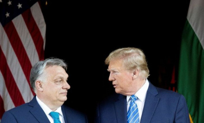 Trump l-a sunat pe Orban pentru a-l îndemna să oprească importurile de petrol din Rusia