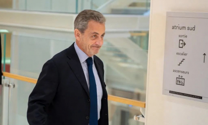 Nicolas Sarkozy, condamnat în dosarul privind finanțarea ilegală a campaniei sale prezidențiale Nicolas Sarkozy, condamnat în dosarul privind finanțarea ilegală a campaniei sale prezidențiale