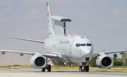 A doua armată ca mărime din NATO face o mutare-surpriză: Unde și-a trimis o aeronavă AWACS, după incursiunile repetate ale Rusiei cu avioane și drone A doua armată ca mărime din NATO face o mutare-surpriză: Unde și-a trimis o aeronavă AWACS, după incursiunile repetate ale Rusiei cu avioane și drone