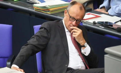 Planul Germaniei pentru finanțarea Ucrainei, prin folosirea banilor Rusiei, prezentant de Merz. De ce echivalează, practic, cu o confiscare