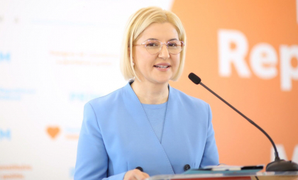 Irina Vlah, interzisă în Polonia pentru cinci ani. MAE polonez: „Se implică în activități ce contravin stabilității din regiune”