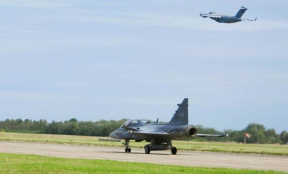Avioane de luptă ungare au interceptat cinci aeronave militare rusești deasupra Mării Baltice Avioane de luptă ungare au interceptat cinci aeronave militare rusești deasupra Mării Baltice