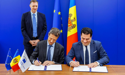 Victoriabank extinde accesul la finanțare pentru antreprenori printr-un acord de garantare cu Grupul BEI