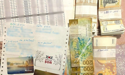 9 persoane din rețeaua Șor, cercetate. Percheziții la Criuleni: coruperea alegătorilor, coordonată de lideri locali 9 persoane din rețeaua Șor, cercetate. Percheziții la Criuleni: coruperea alegătorilor, coordonată de lideri locali