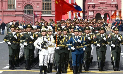 Documente sensibile arată că Rusia pregătește trupe chineze pentru o posibilă invazie a Taiwanului