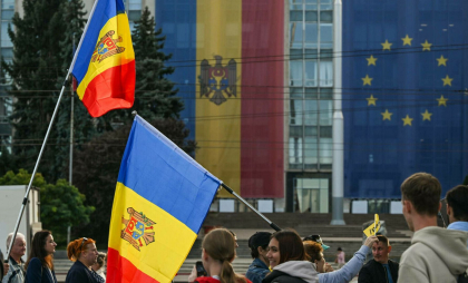 Maia Sandu, la ZDF: „Viitorul Moldovei trebuie decis de moldoveni, nu de Moscova”
