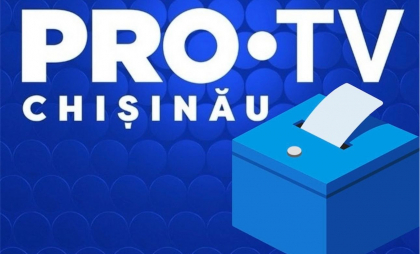 Alegerile vor fi în direct, la Pro TV. Reporterii noștri vor fi în teren, iar, din oră în oră, vor veni cu informații despre cum decurge scrutinul parlamentar Alegerile vor fi în direct, la Pro TV. Reporterii noștri vor fi în teren, iar, din oră în oră, vor veni cu informații despre cum decurge scrutinul parlamentar